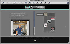 website SUS-Werbetechnik