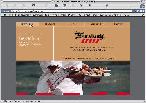 website Wurstkuchl Regensburg